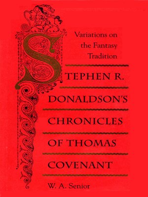 cover image of Stephen R. Donaldson's Chronicles of Thomas Covenant